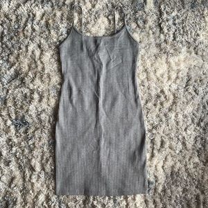 Grey forever 21 dress